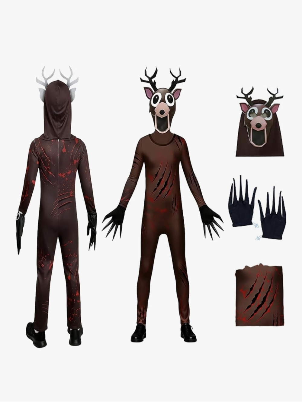 Deer Monster Halloween Costume "99 Nights"